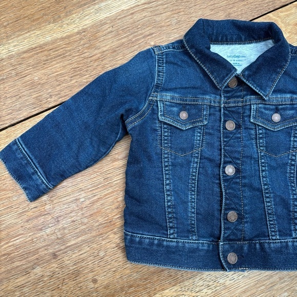 Baby Gap Lined Jean Jacket - Picture 3 of 6